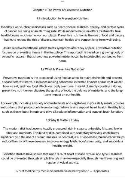 Complete Bundle – 3 books NutriZenX