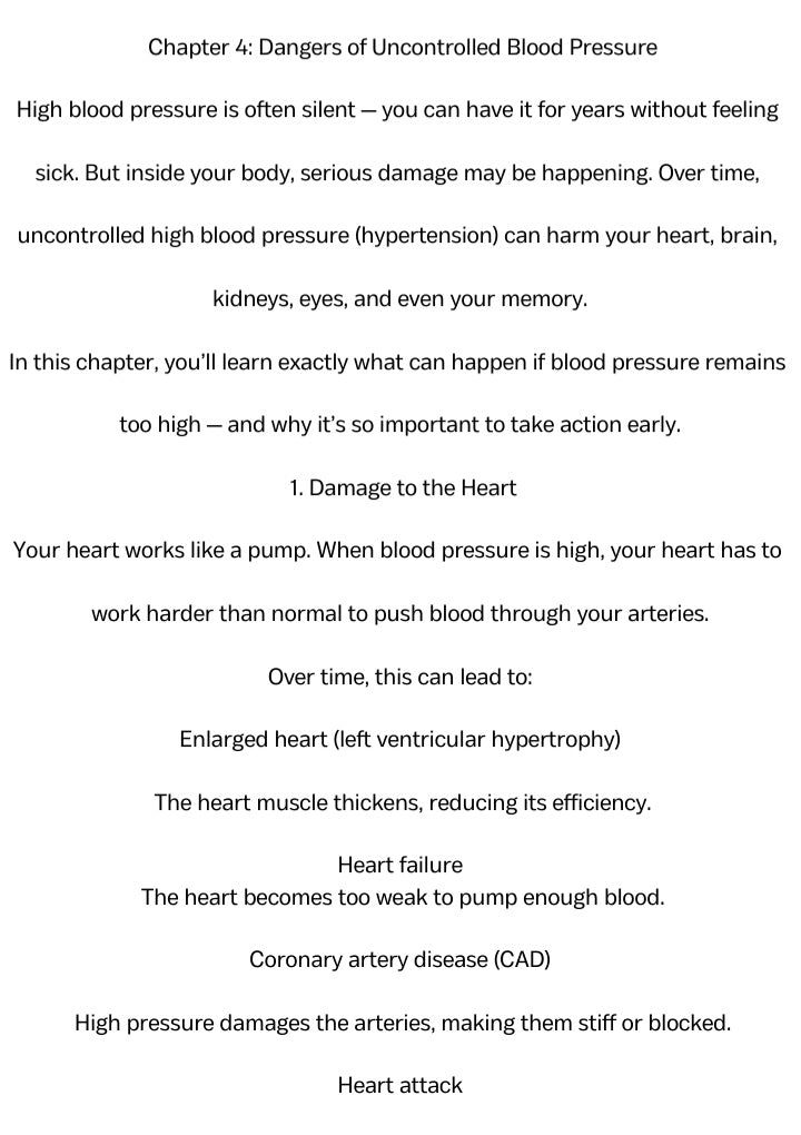 lowering blood pressure with food