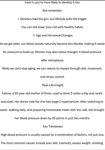 lowering blood pressure with food