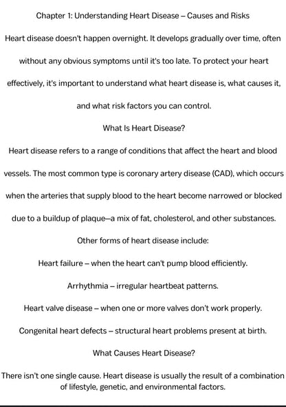 how to protect your heart with diet
